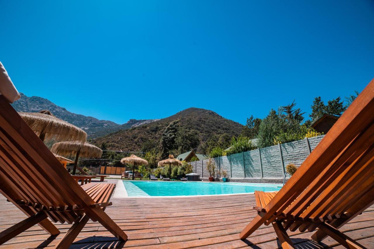 Cajon Del Maipo Lodge San Jose de Maipo Exterior photo