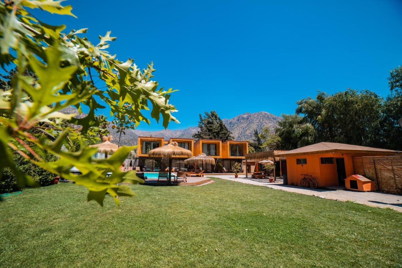 Cajon Del Maipo Lodge San Jose de Maipo Exterior photo